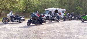 Mit Freunden nach Aerzen am 14.04.24