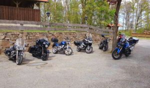 Mit Freunden nach Aerzen am 14.04.24