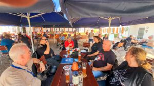 Ausflug zur Riesenbank