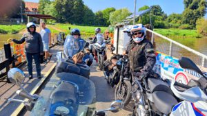 Ausflug zur Riesenbank