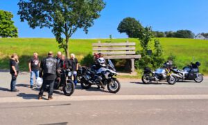 Ausflug zur Riesenbank