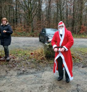 Heiligabendtour Nienstedter Pass