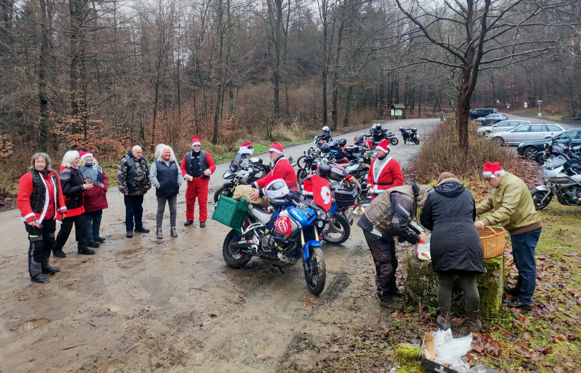 Heiligabendtour Nienstedter Pass