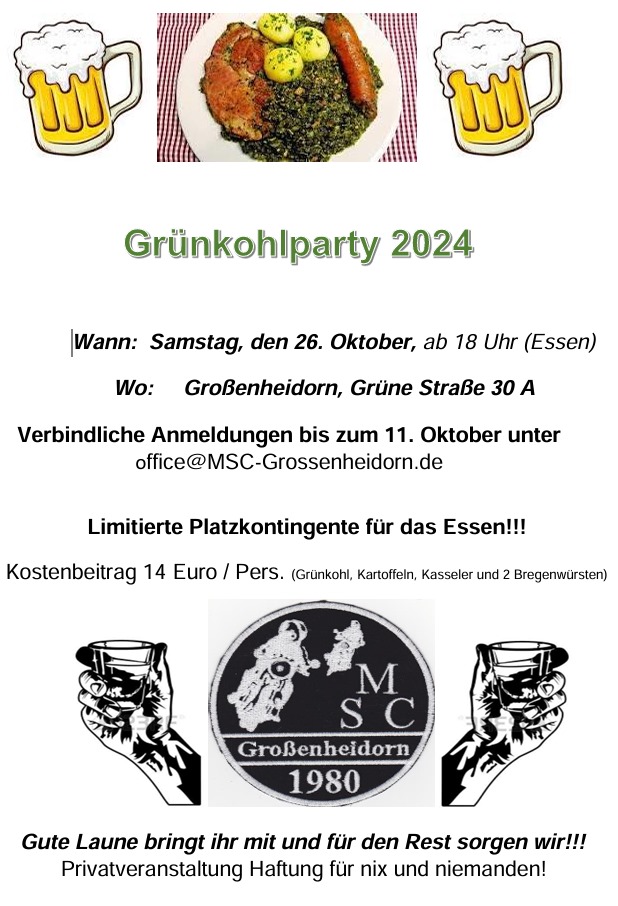 Grünkohlessen 2024