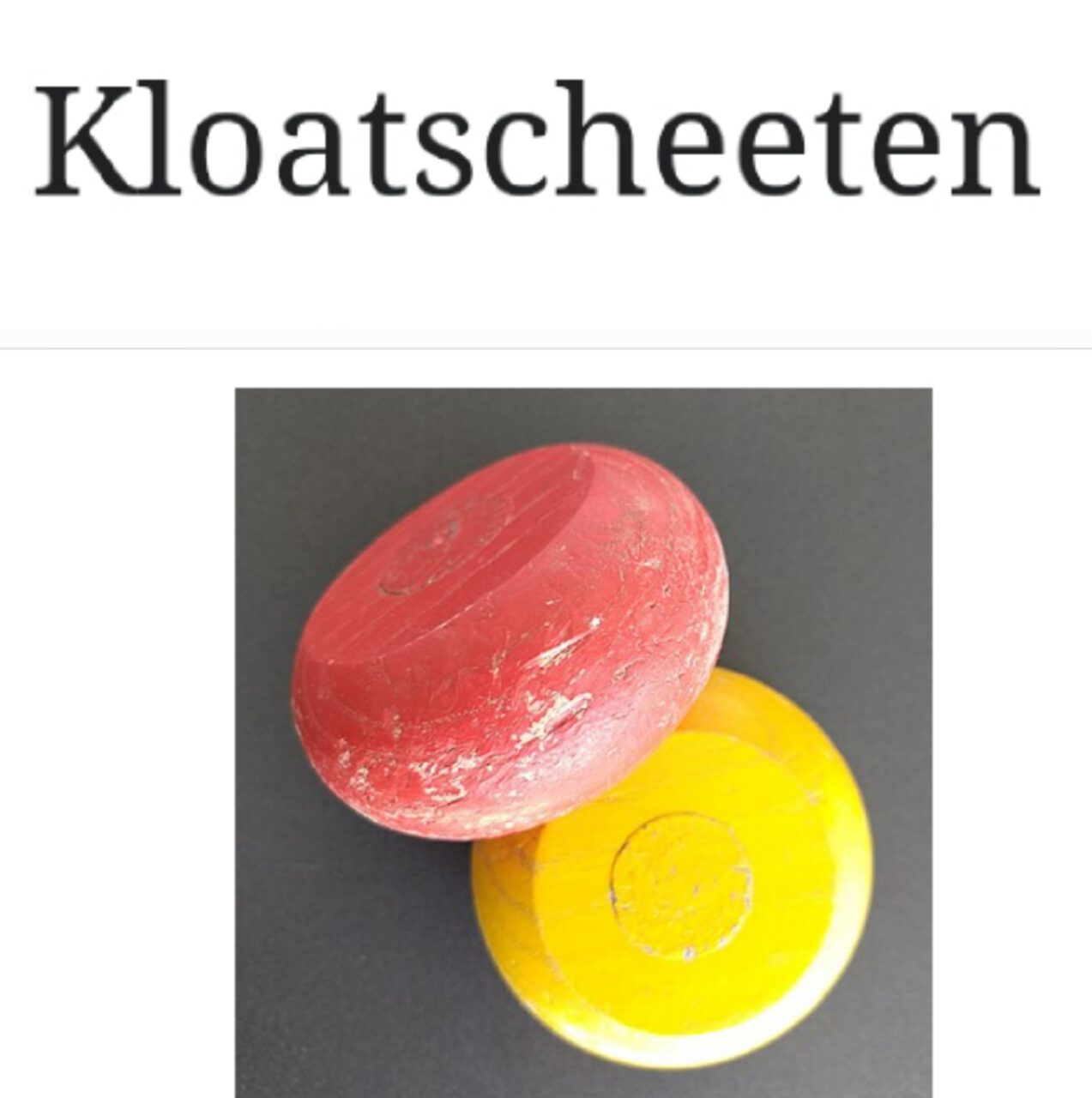 Kloat scheeten 05.04.2025