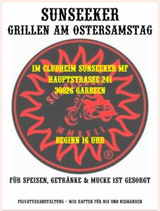 Osterfeuer bei den Sunseekern