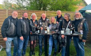 Osterfeuer bei den Sunseekern