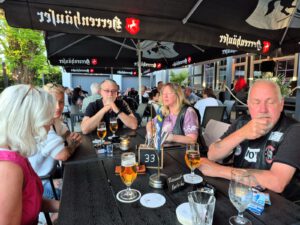 Biergarteneröffnung Calenberger