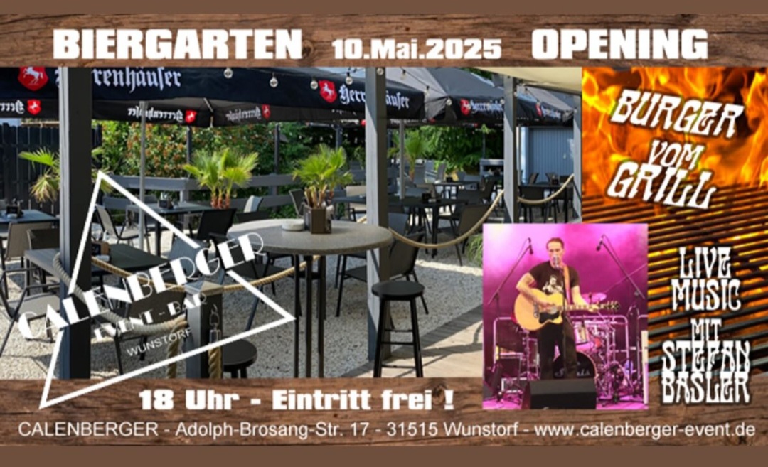Biergarteneröffnung Calenberger