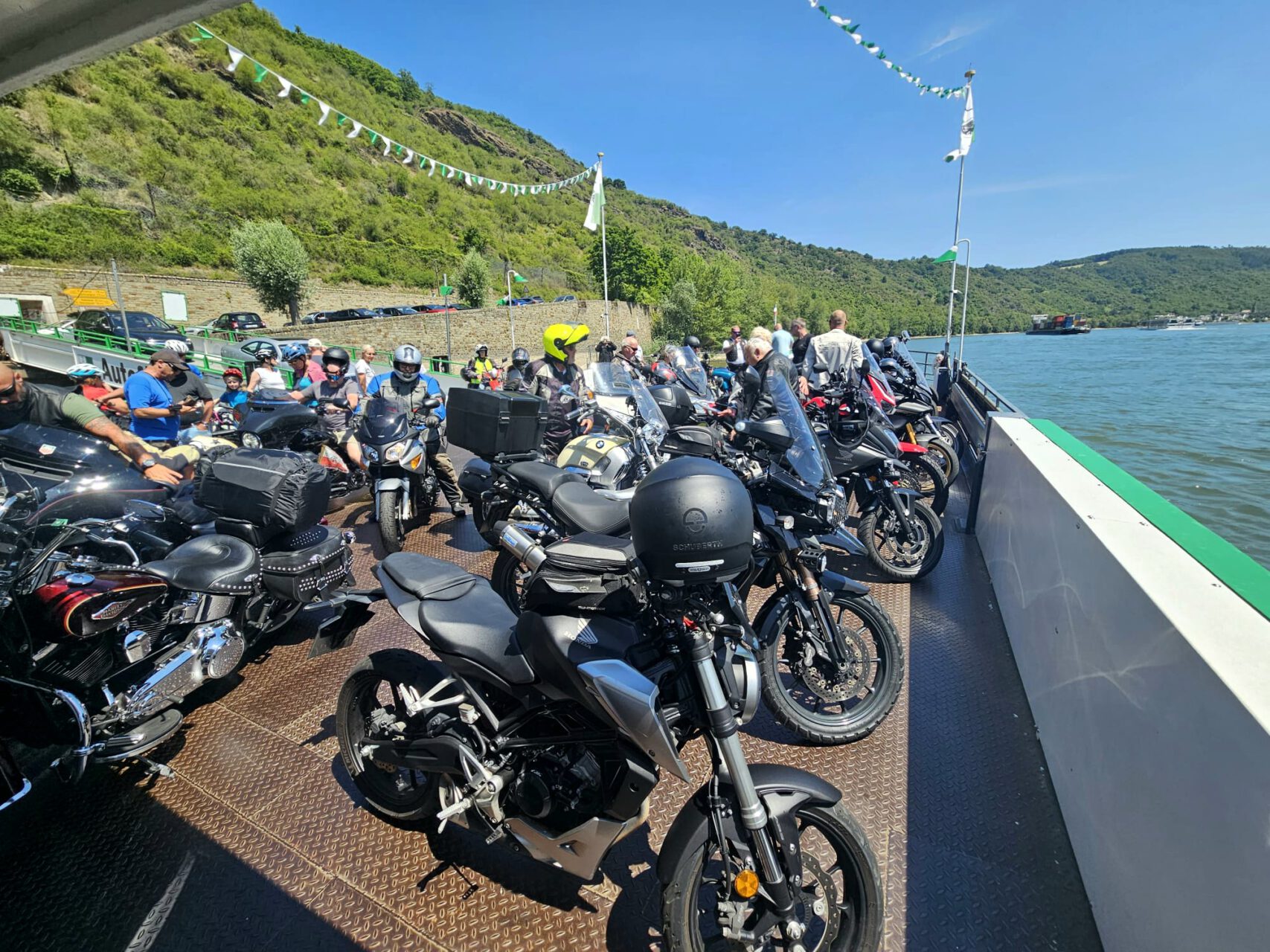 Waldbreitbach im Westerwald am Rhein 19.-23.06.2025