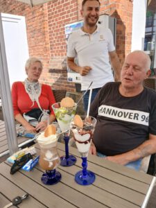 Ausflug zur Riesenbank 02.09.2024