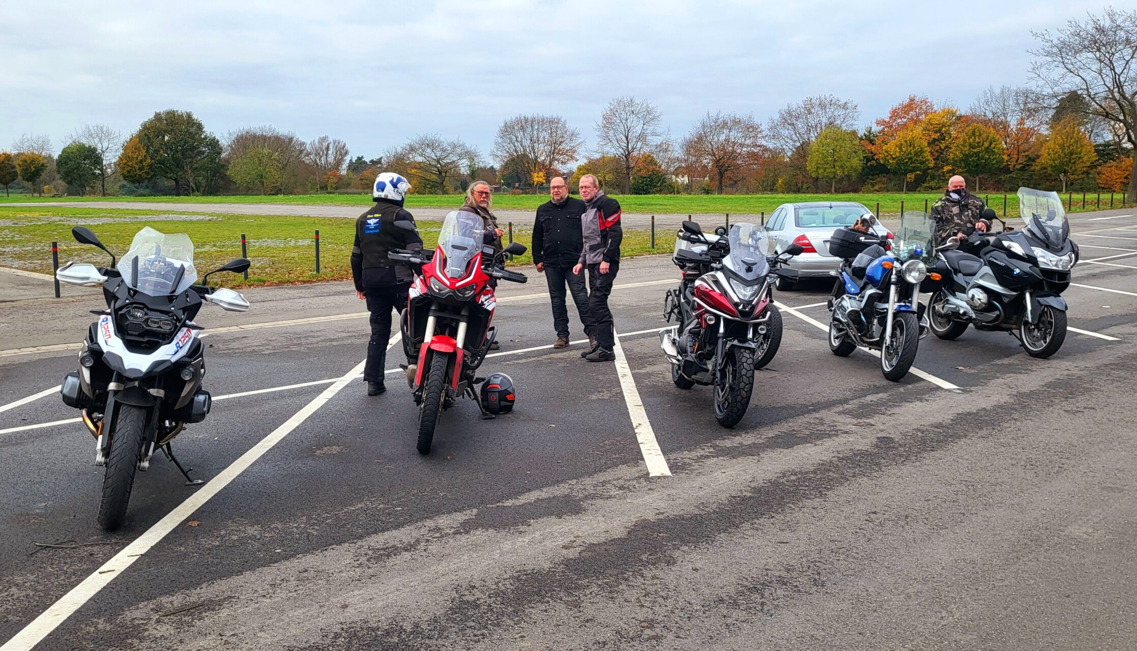 Tour nach Asendorf 31.10.2024