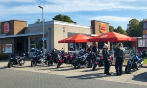 Ausfahrt über den Ith 20.09.2025