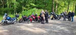 Ausfahrt über den Ith 20.09.2025