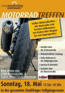 Motorradtreffen in Stadthagen 18.05.2025