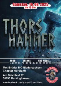 Sommerfest bei den Met Brüdern 16.08.25