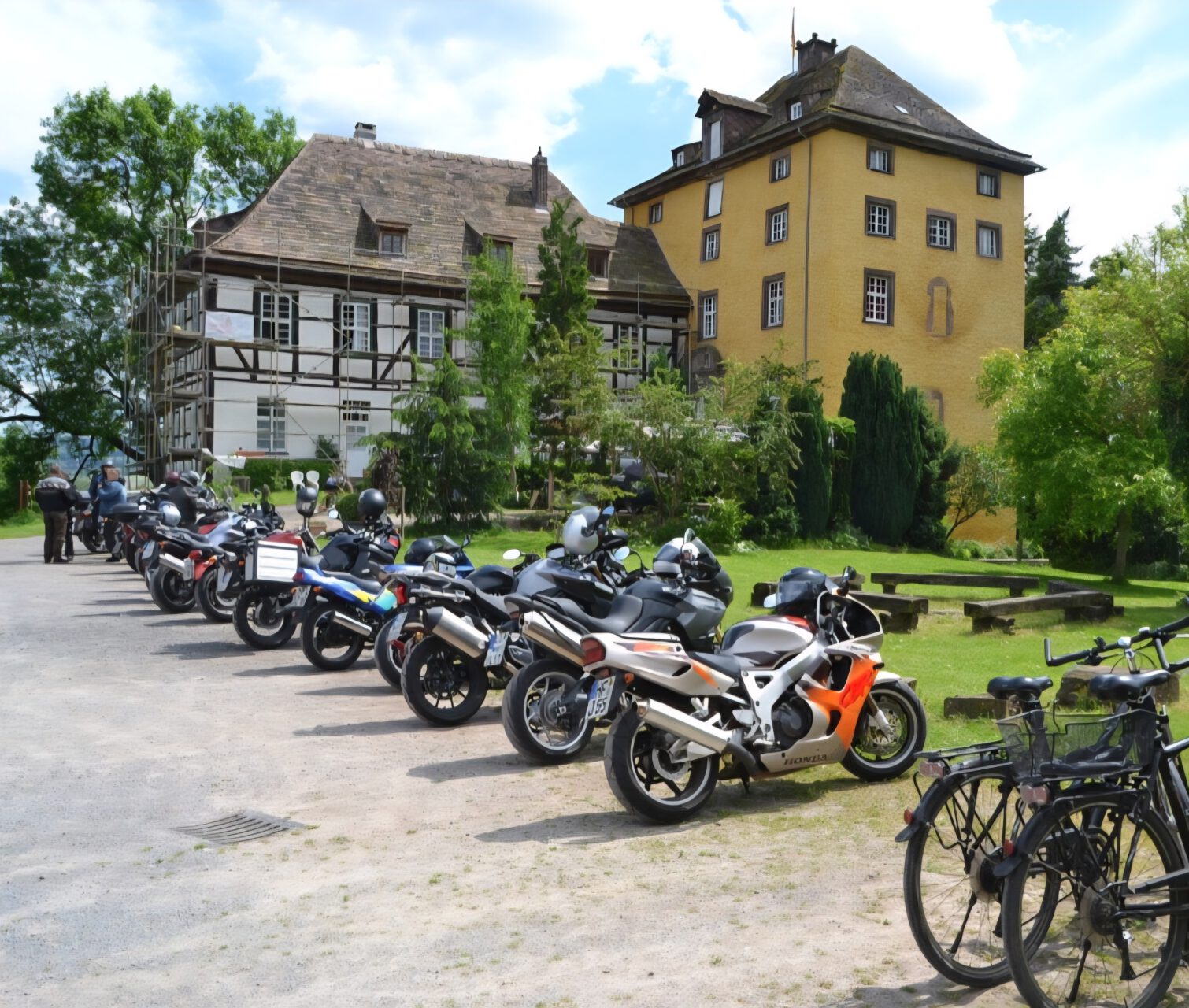 Bikerburg Tonenburg 03.03.2024