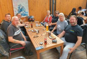 Ausfahrt über den Ith 20.09.2025