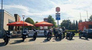 Ausfahrt über den Ith 20.09.2025