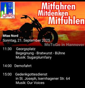 MoToGo Hannover 21.09.2025