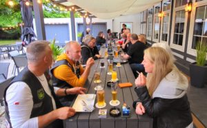 Stammtisch 2024 in Calenberger Event Bar Wunstorf