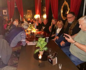 Stammtisch 2024 in Calenberger Event Bar Wunstorf