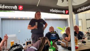 Stammtisch 2024 in Calenberger Event Bar Wunstorf