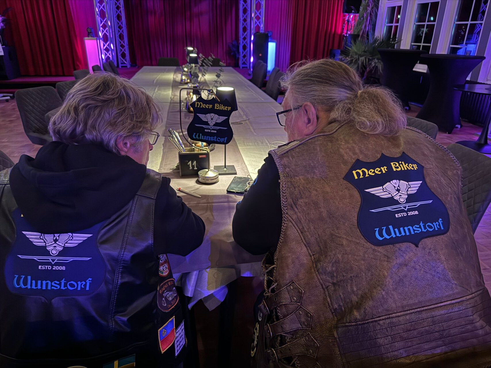 Stammtisch 2024 in Calenberger Event Bar Wunstorf