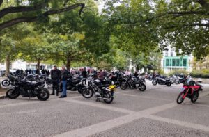 Motorradtreffen am Georgsplatz Hannover