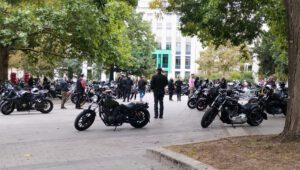 Motorradtreffen am Georgsplatz Hannover