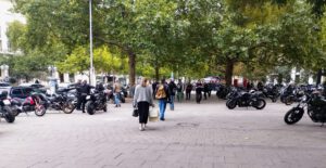 Motorradtreffen am Georgsplatz Hannover