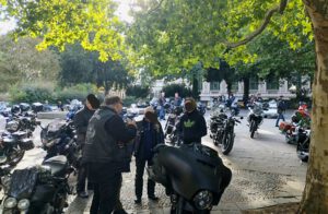 Motorradtreffen am Georgsplatz Hannover