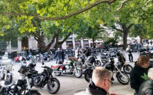 Motorradtreffen am Georgsplatz Hannover
