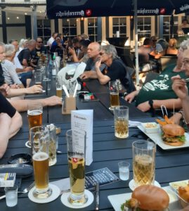 Stammtisch 2024 in Calenberger Event Bar Wunstorf