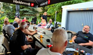 Stammtisch 2024 in Calenberger Event Bar Wunstorf