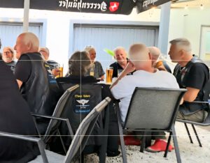 Stammtisch 2024 in Calenberger Event Bar Wunstorf