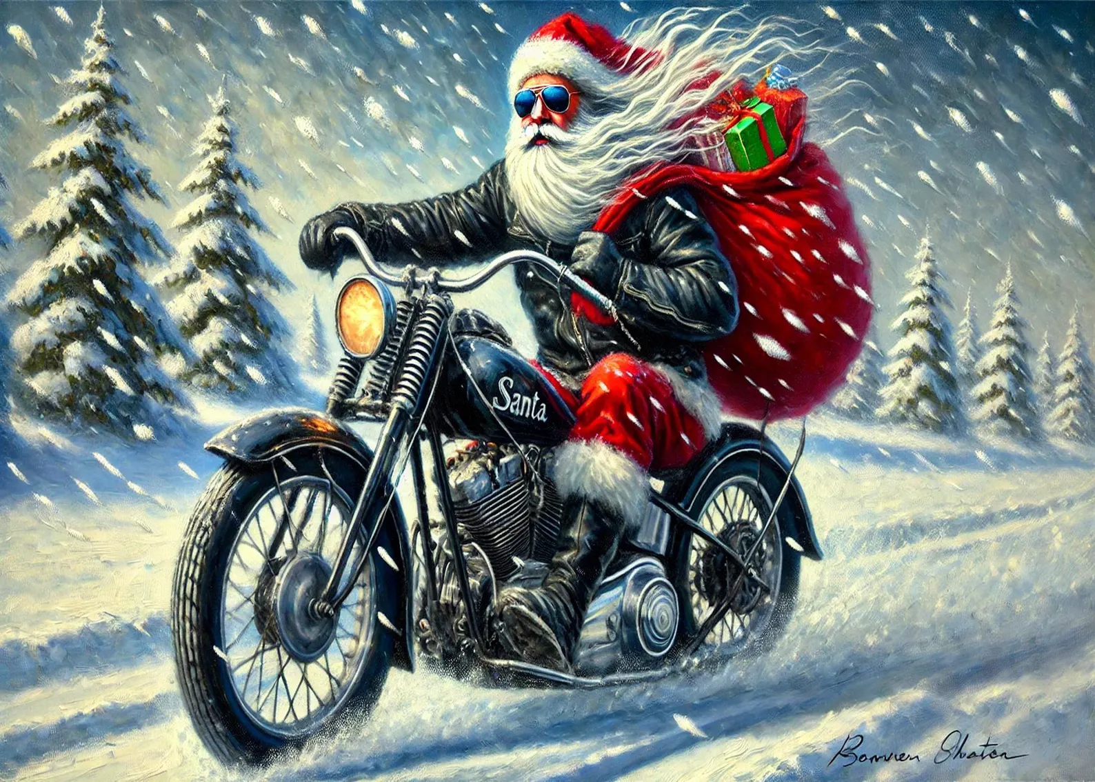 Geruhsame Weihnachtstage