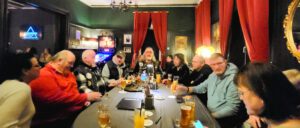 Stammtisch 2025 in der Calenberger Event Bar Wunstorf