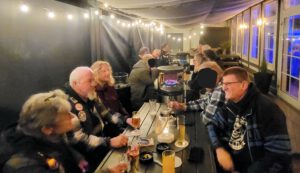 Stammtisch 2025 in der Calenberger Event Bar Wunstorf