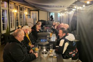 Stammtisch 2025 in der Calenberger Event Bar Wunstorf