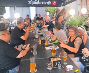 Stammtisch 2025 in der Calenberger Event Bar Wunstorf