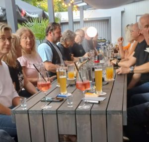 Stammtisch 2025 in der Calenberger Event Bar Wunstorf