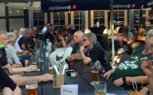 Stammtisch 2025 in der Calenberger Event Bar Wunstorf