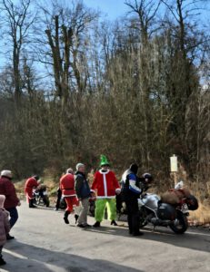Heiligabendtour zum Nienstedter Pass 2025