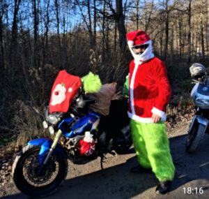 Heiligabendtour zum Nienstedter Pass 2025