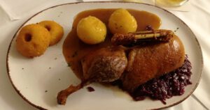 Gemeinsames Entenessen im Ratskeller Wunstorf am 24.01.2026