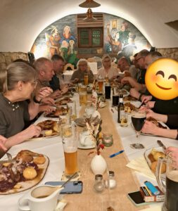 Gemeinsames Entenessen im Ratskeller Wunstorf am 24.01.2026