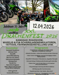 Drachenfest Kawasaki 12.04.2026 in Celle