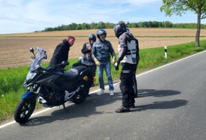 Motorradtreff Eierschale in Asendorf 03.05.2026