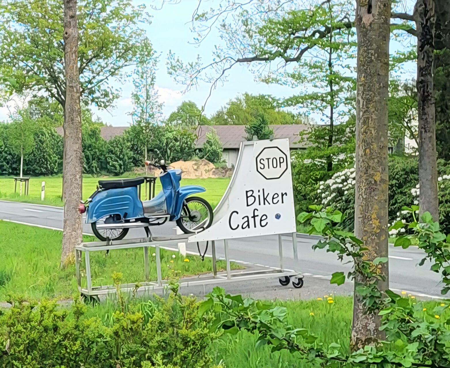 Motorradtreff Eierschale in Asendorf 03.05.2026